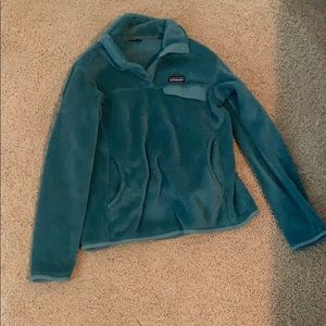 Patagonia turquoise jacket